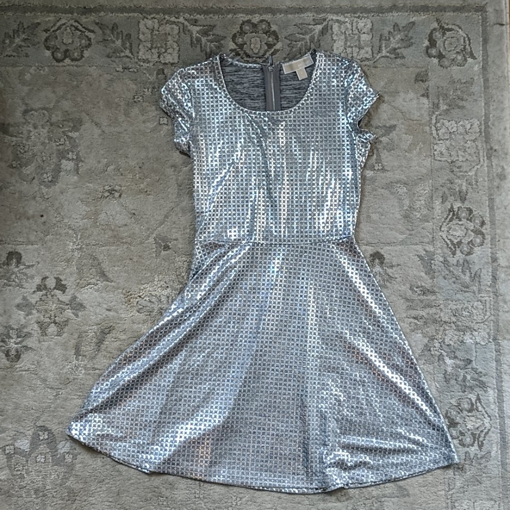 Michael Michael Kors Metallic Dress
